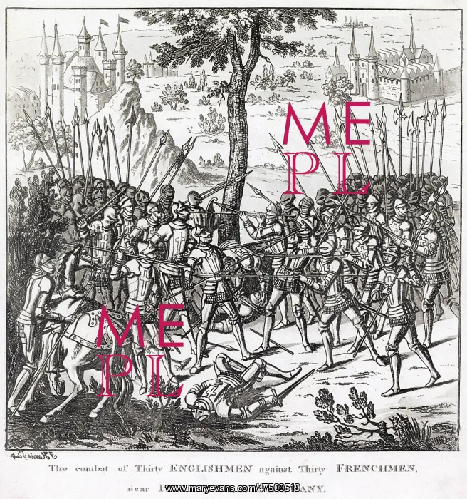 : COMBAT DE TRENTE 1350 : COMBAT DE TRENTE 1350