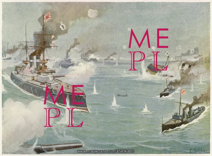 : COMBAT AT TSUSHIMA 1904 : COMBAT AT TSUSHIMA 1904