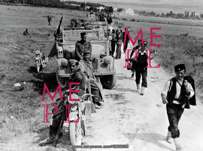 : Combating partisans in Yugoslavia, 1943 : Combating partisans in Yugoslavia, 1943