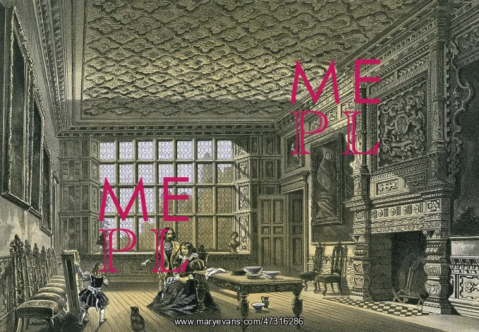 : COMBE ABBEY / INTERIOR : COMBE ABBEY / INTERIOR