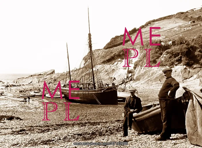  : Combe Martin fishermen