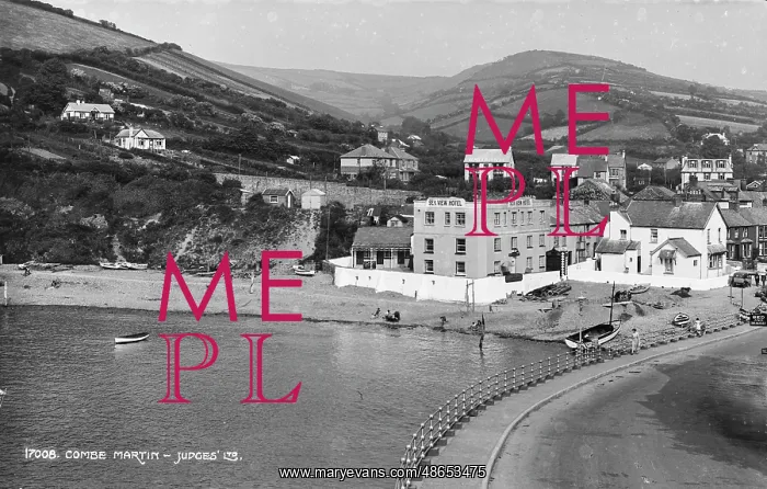 : Combe Martin Seaside View : Combe Martin Seaside View