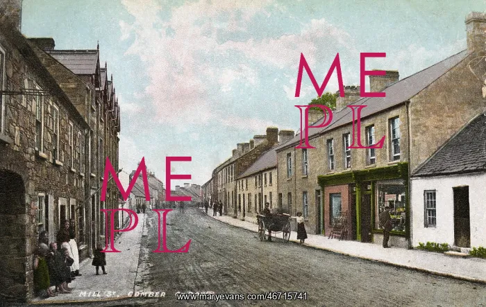  : Comber, County Down, Northern Ireland - Mill Street