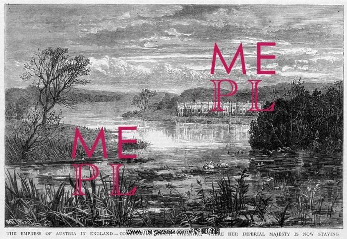 : COMBERMERE ABBEY : COMBERMERE ABBEY