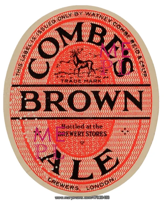  : Combe's Brown Ale