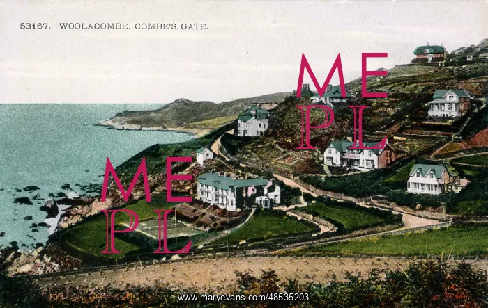 : Combe's Gate, Woolacombe, Devon : Combe's Gate, Woolacombe, Devon