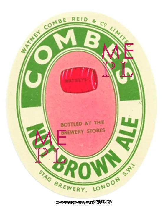 : Combe's Nut Brown Ale : Combe's Nut Brown Ale