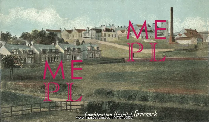  : Combination Hospital, Greenock, Renfrewshire, Scotland