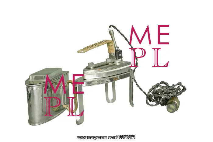 : Combination kettle and iron : Combination kettle and iron