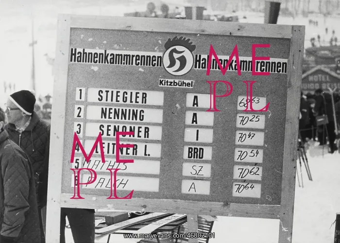: Combination race Kitzbuhel 1963 : Combination race Kitzbuhel 1963