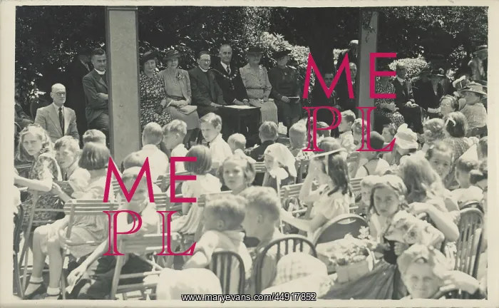 : Combined Churches Garden Party : Combined Churches Garden Party