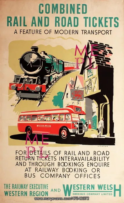 : Combined Road and Rail Tickets : Combined Road and Rail Tickets