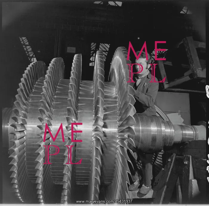 : Combustion turbine rotor, control : Combustion turbine rotor, control