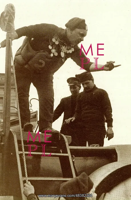  : Come Aboard the Lifeboat - man gesturing