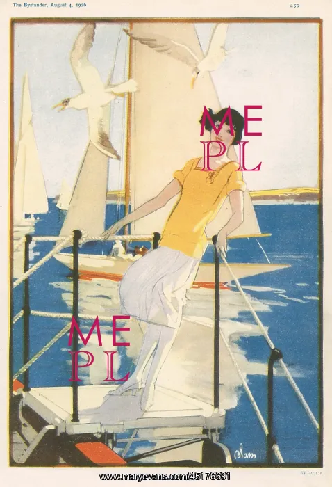 : Come Aboard, Sir! by Edmund Blampied : Come Aboard, Sir! by Edmund Blampied