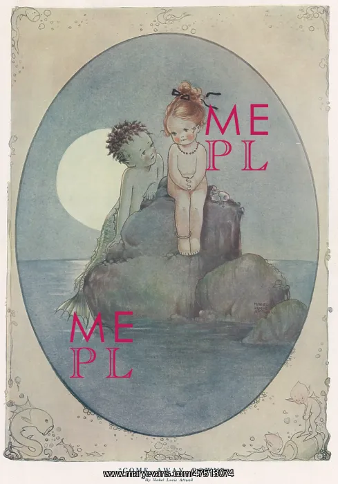 : Come Away Down by Mabel Lucie Attwell : Come Away Down by Mabel Lucie Attwell