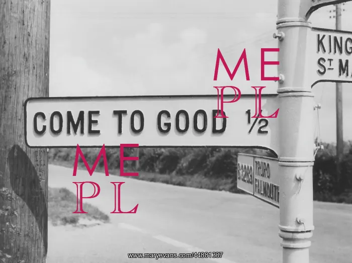 : COME TO GOOD : COME TO GOOD