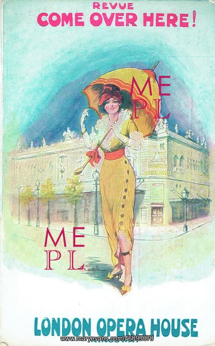 : Come Over Here, Revue by Wilson Mizner and Max Pemberton : Come Over Here, Revue by Wilson Mizner and Max Pemberton