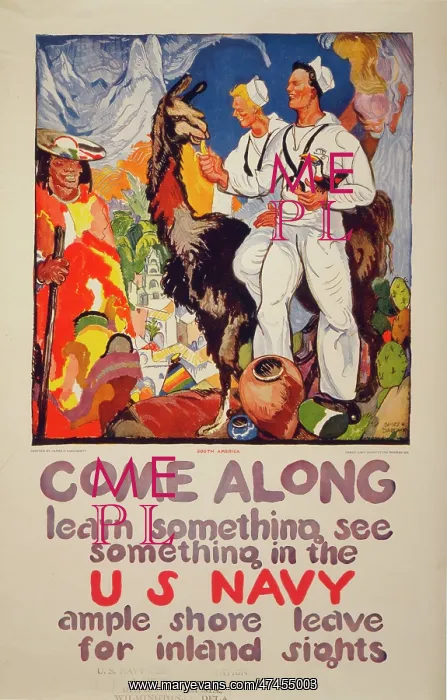 : Come along - learn something, see something in the US Navy A : Come along - learn something, see something in the US Navy A