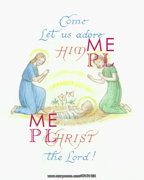 : Come Let Us Adore Him, Christ the Lord!