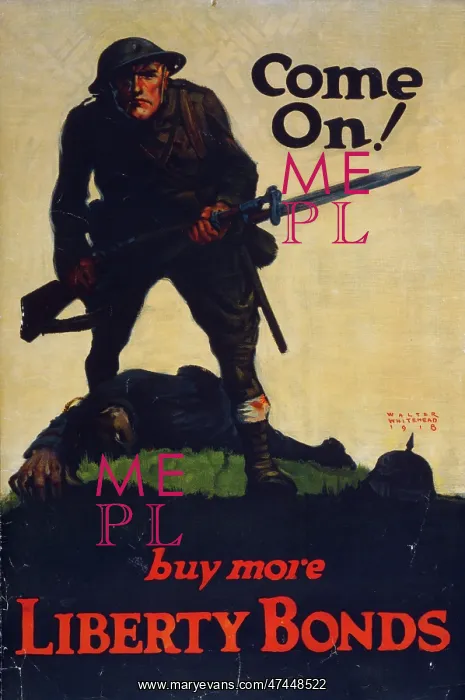 : Come on! Buy more Liberty Bonds : Come on! Buy more Liberty Bonds