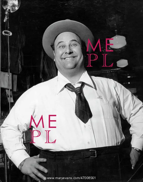 : Comedian Jack Leonard 1910 - 1973 : Comedian Jack Leonard 1910 - 1973