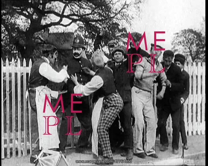 : Comedy Film Clip. Passers By Help Up A Fallen : Comedy Film Clip. Passers By Help Up A Fallen