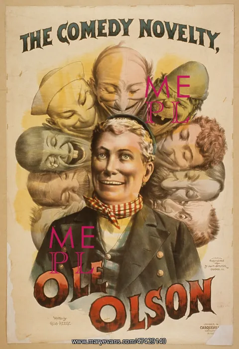  : The comedy novelty, Ole Olson