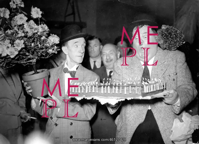: Comedy Team Laurel and Hardy 1920s - 1930s : Comedy Team Laurel and Hardy 1920s - 1930s