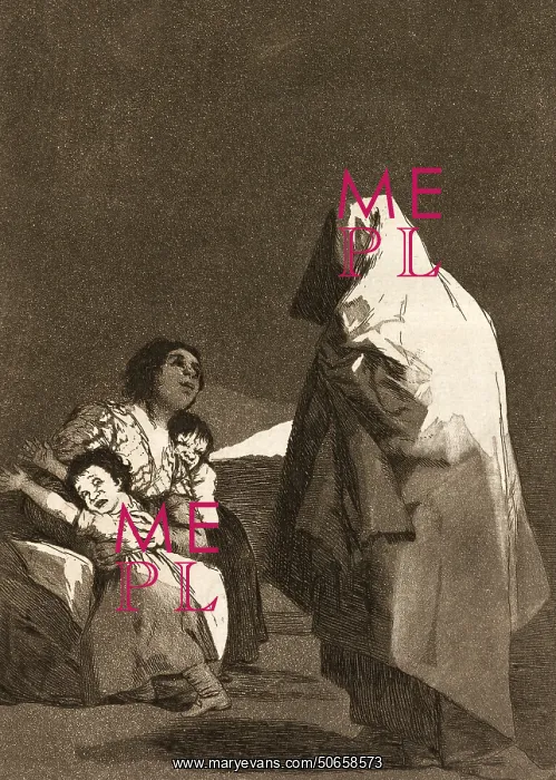 : Here Comes the Bogey-Man, Goya, 1799 : Here Comes the Bogey-Man, Goya, 1799