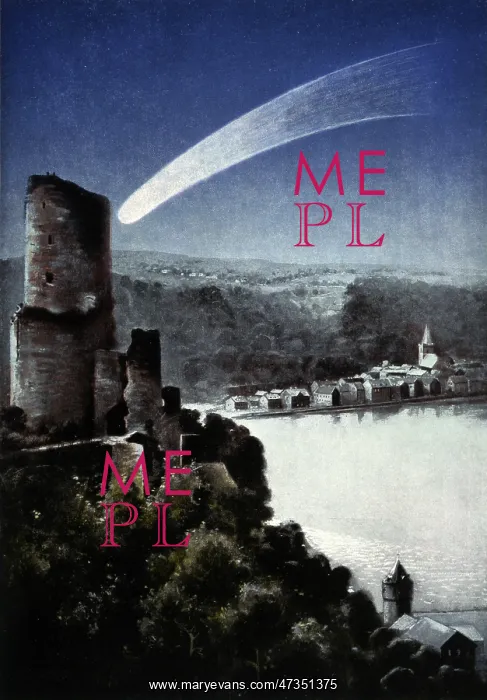  : COMET OF 1811 RHINE