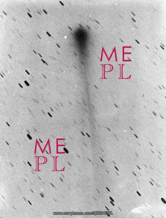 : Comet 1892a, Swift, May 1892. From a negative : Comet 1892a, Swift, May 1892. From a negative