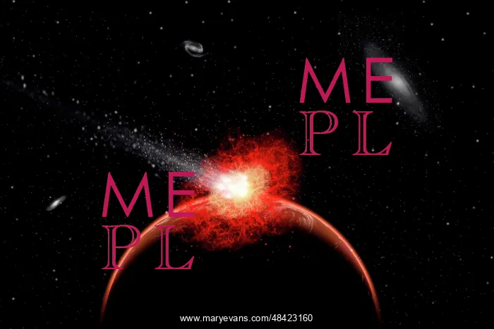 : A comet hitting an alien planet : A comet hitting an alien planet