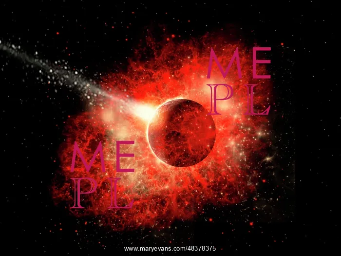 : A comet hitting an alien world with devastating effect : A comet hitting an alien world with devastating effect