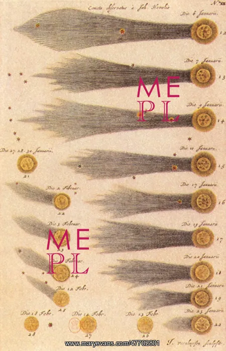  : Comet Illustrations