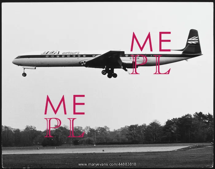 : COMET JET AIRLINER : COMET JET AIRLINER