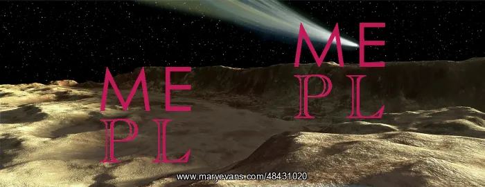 : A comet passes over the surface of Mercury : A comet passes over the surface of Mercury