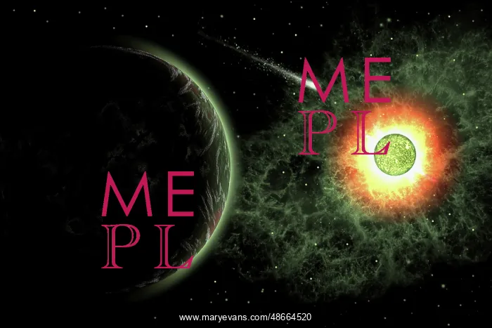 : A comet passing through an alien exoplanet solar system : A comet passing through an alien exoplanet solar system
