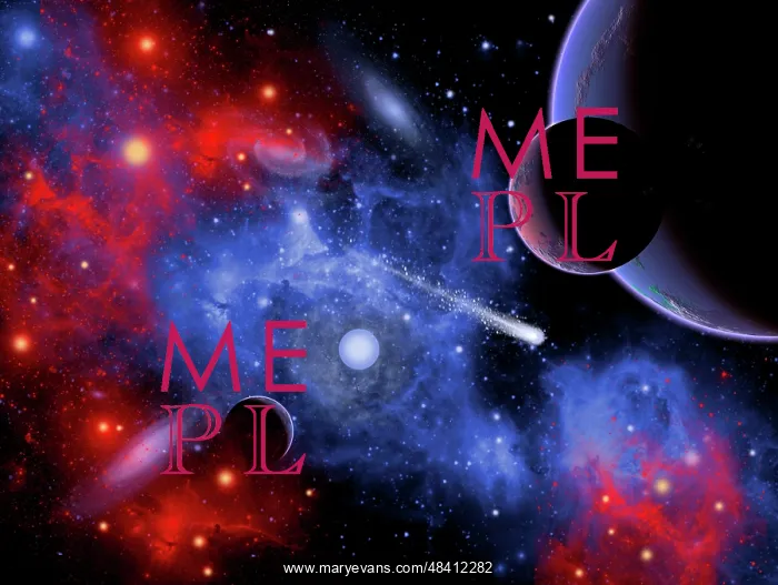 : A comet passing through a young solar system : A comet passing through a young solar system