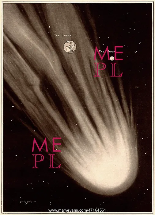 : COMET PONS-WINNECKE 1921 : COMET PONS-WINNECKE 1921