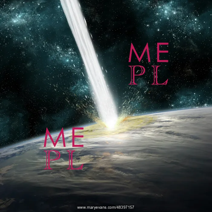 : A comet strikes Earth : A comet strikes Earth