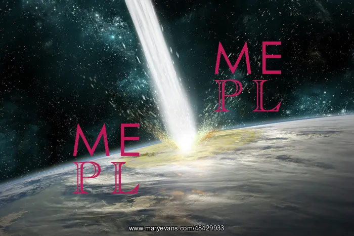 : A comet strikes Earth : A comet strikes Earth