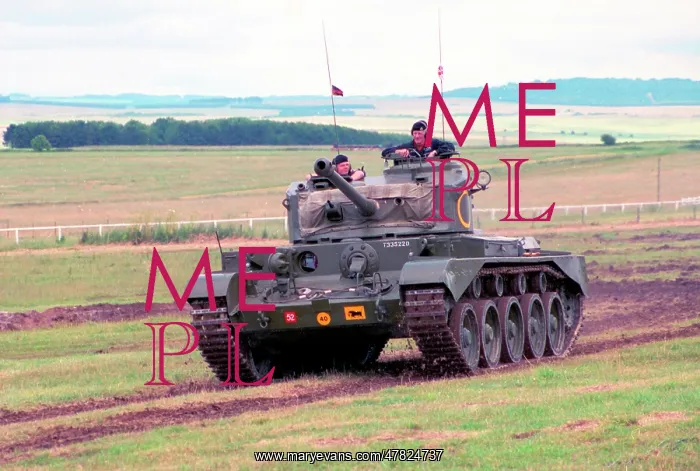 : A Comet tank : A Comet tank