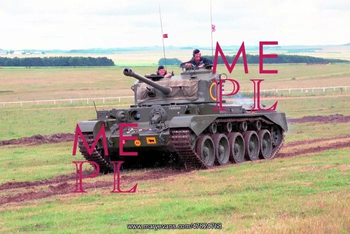 : A Comet tank : A Comet tank