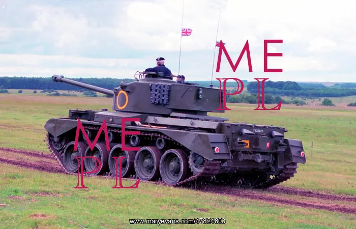 : A Comet tank : A Comet tank