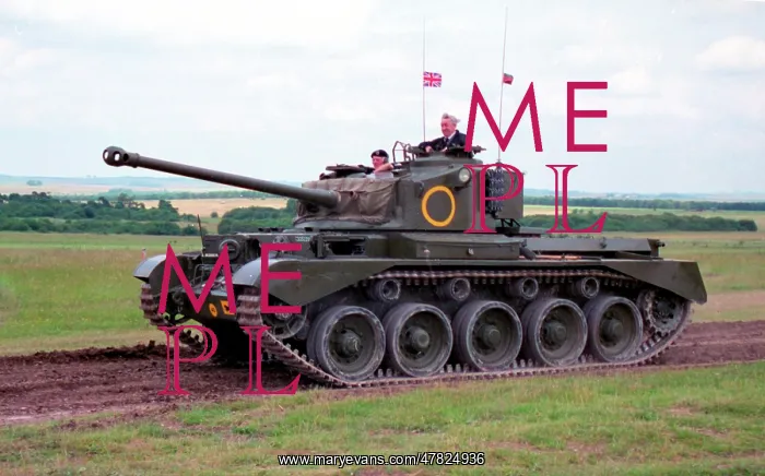 : A Comet tank : A Comet tank