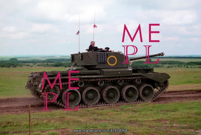 : A Comet tank : A Comet tank