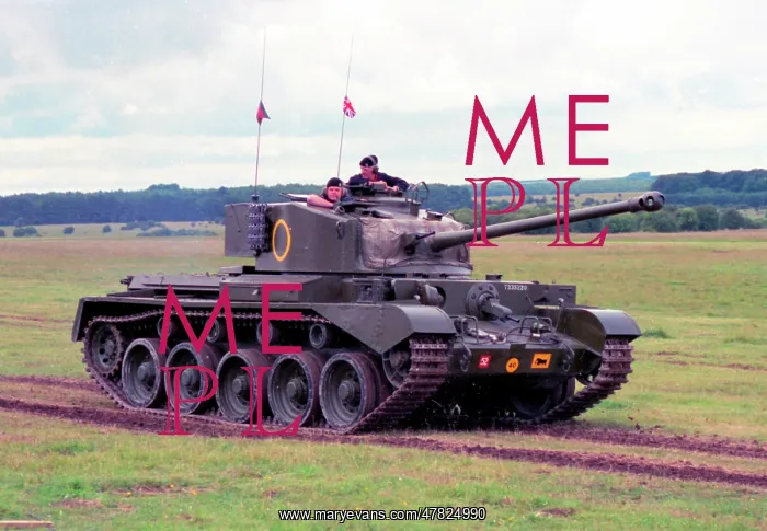 : A Comet tank : A Comet tank