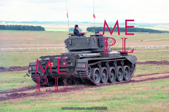 : A Comet tank : A Comet tank
