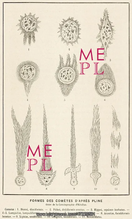 : COMETS OF 1ST CENTURY : COMETS OF 1ST CENTURY